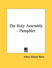 The Holy Assembly - Pamphlet