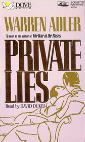 Private Lies (Audio Cassette) (Abridged)