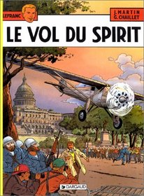 Lefranc, tome 13 : Le vol du Spirit