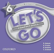Let's Go 6 Audio CDs (Let's Go Third Edition)