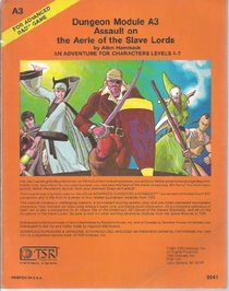 Assault on the Aerie of the Slave Lords (Advanced Dungeons  Dragons module A3)
