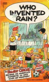 Who Invented Rain? (Family Circus)