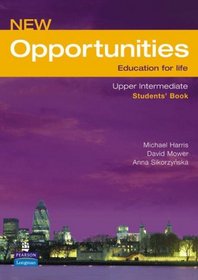 Opportunities Global Upper-Intermediate: Students' Book NE (Opportunities)