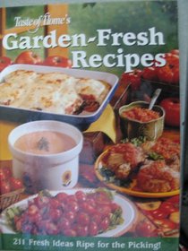 Taste of Home's Garden-Fresh Recipes