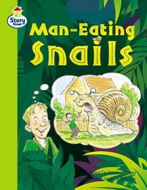 Man-Eating Snails: Big Book (Literacy Land)