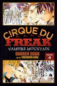 Volume Four: Vampire Mountain (Turtleback School & Library Binding Edition) (Cirque Du Freak: The Manga)