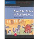 Performing with Projects for the Entrepreneur: Microsoft PowerPoint 2002 and 2000