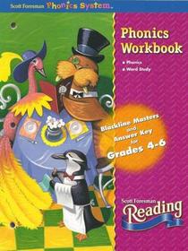 Phonics Workbook (Grades 4-6)