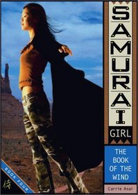 The Book of the Wind (Samurai Girl, Bk 4)