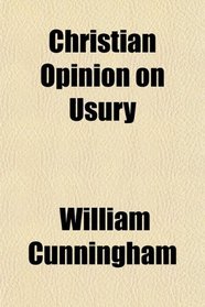 Christian Opinion on Usury