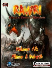 Rawr!  Volume II: Flame & Wrath (Volume 2)