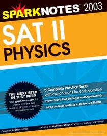 SparkNotes: Sat II Physics: 2003-2004 Edition