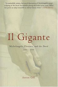 Il Gigante : Michelangelo, Florence, and the David 1492-1504