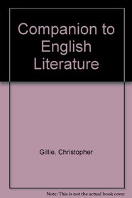 Longman companion to English literature