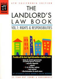 The Landlord's Law Book: California Edition (6th ed)