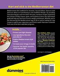 Mediterranean Diet Cookbook For Dummies