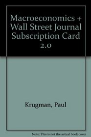 Macroeconomics & Wall Street Journal Subscription Card 2.0