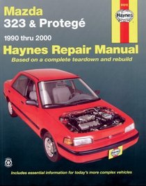 Haynes Repair Manuals: Mazda 323 and Protege, 1990-2000