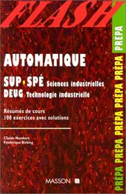 Automatique : Sup-Sp Sciences industrielles - DEUG Technologie industrielle