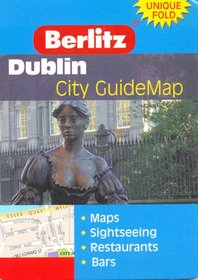Berlitz City Guidemap Dublin (Z-Map)