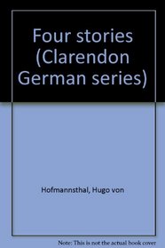 Four stories (Clarendon German series)
