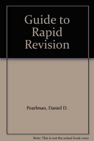 Guide to Rapid Revision