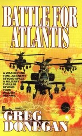 Battle for Atlantis (Atlantis, Bk 6)