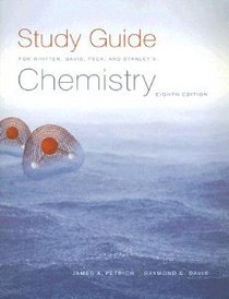Chemistry, 8th Edition, Study Guide