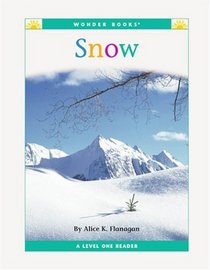Snow (Wonder Books Level 1-Weather)