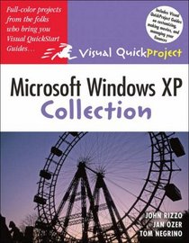 Microsoft Windows XP Visual QuickProject