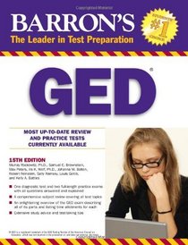 Barron's GED (Barron's Ged (Book Only))