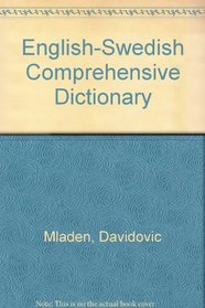 English-Swedish Comprehensive Dictionary
