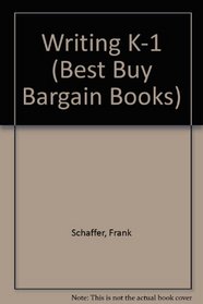 Best Buy Bargain Writing, Grades K to 1 (Best Buy Bargain Books)