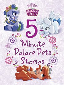 5- Minute Palace Pets Stories (5-Minute Stories)
