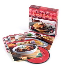 Rock & Roll Comfort Cooking (MusicCooks: Recipe Cards/Music CD), Easy, Healthy, Fresh Home Cooking, Classic Rock & Roll (Sharon O'Connor's Musiccooks)
