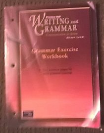 Writing and Grammar Silver Exercise