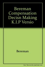 Compensation Decision Making