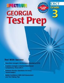Spectrum Georgia Test Prep, Grade 3 (Spectrum)