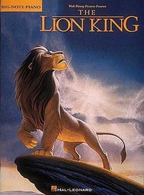The Lion King (Big Note Songbook)