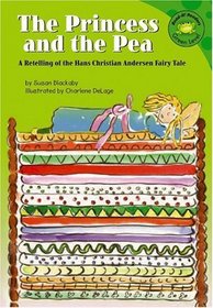 The Princess and the Pea: A Retelling of the Hans Christian Anderson Fairy Tale (Read-It!: Fairy Tales)