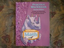 Practice Workbook; Harcourt Math
