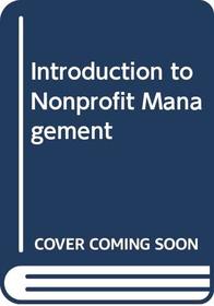 Introduction to Nonprofit Management