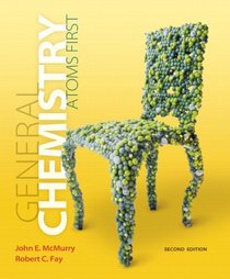 General Chemistry: Atoms First Plus MasteringChemistry with eText -- Access Card Package (2nd Edition)