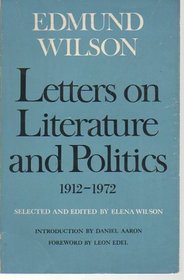 Letters On Literature and Politics 1912