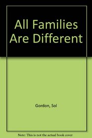 All Families Are Different