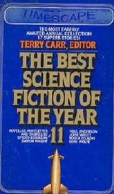 The Best Science Fiction of the Year 11