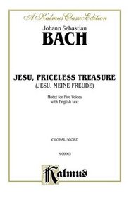 Jesu, Priceless Treasure: SAATB (English Language Edition) (Kalmus Edition)