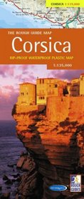 The Rough Guide to Corsica Map (Rough Guide Country/Region Map)