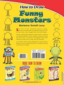 How to Draw Funny Monsters (Dover How to Draw)