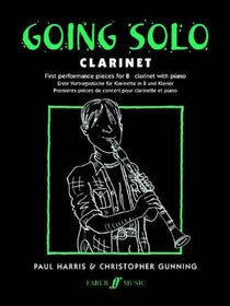 Going Solo -- Clarinet (Faber Edition: Going Solo)
